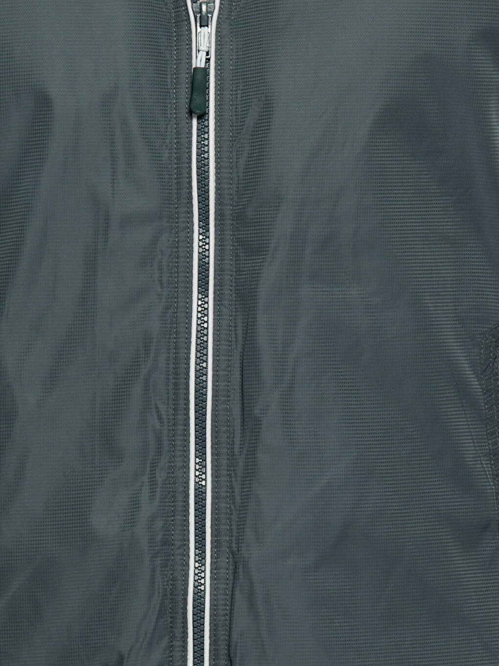 Koyu Yeşil Şişme Mont-4