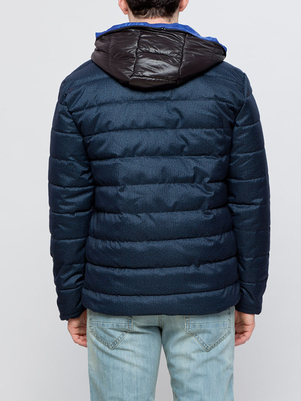 İndigo Kısa Dar Mont-2