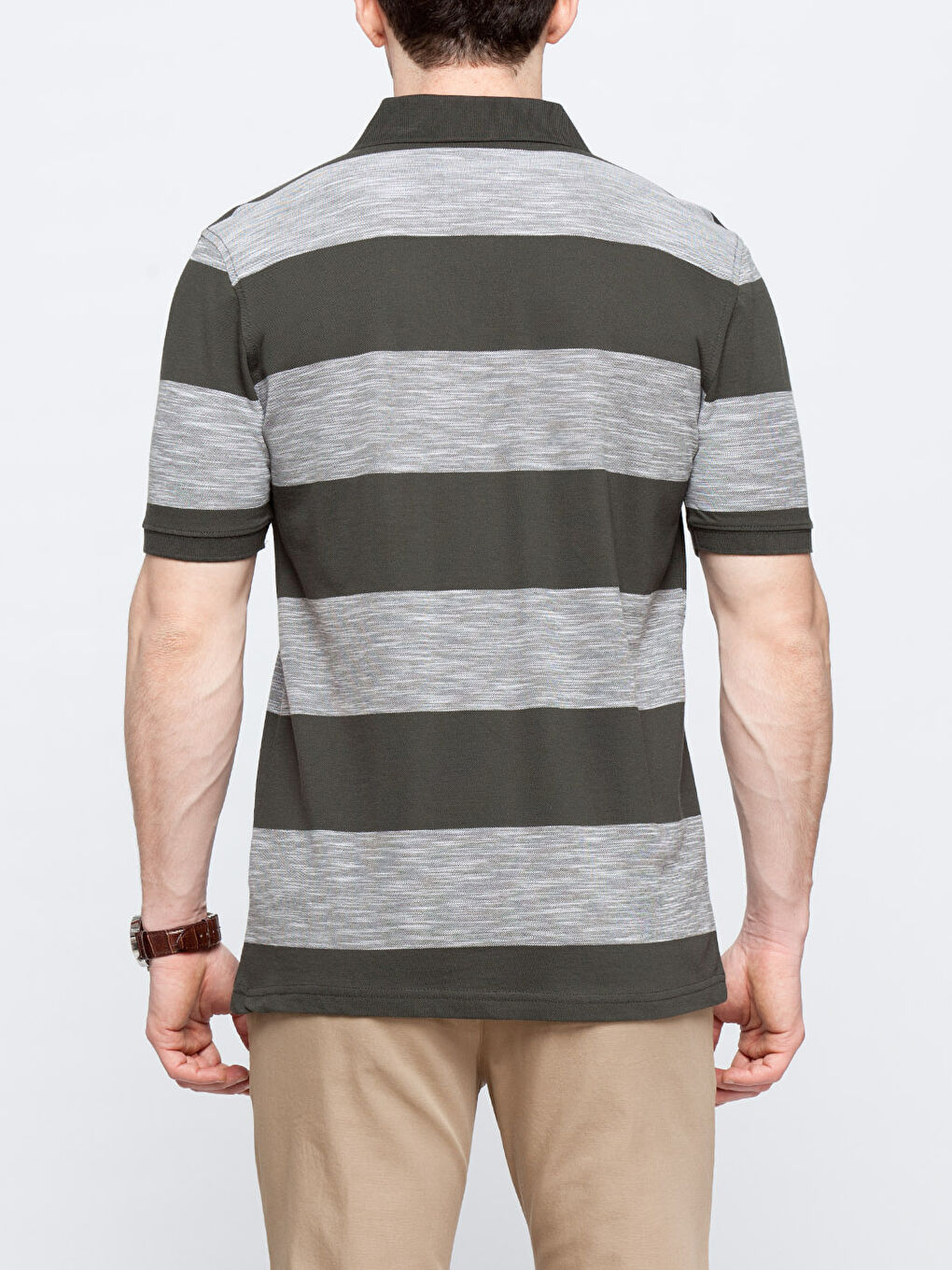 Man GREEN T-Shirt-1