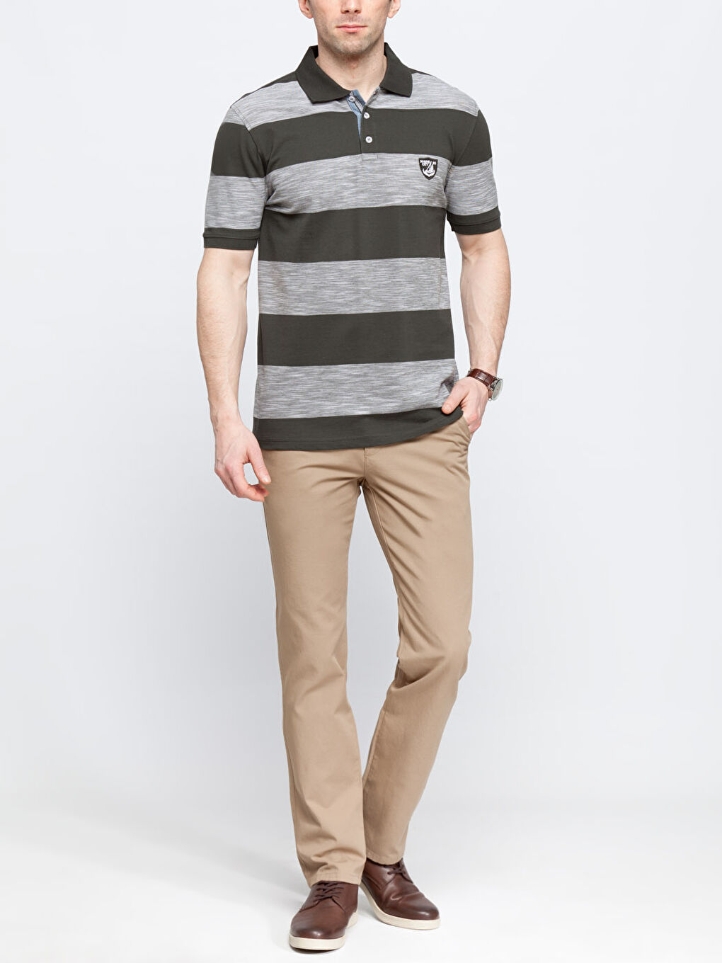 Man GREEN T-Shirt-2