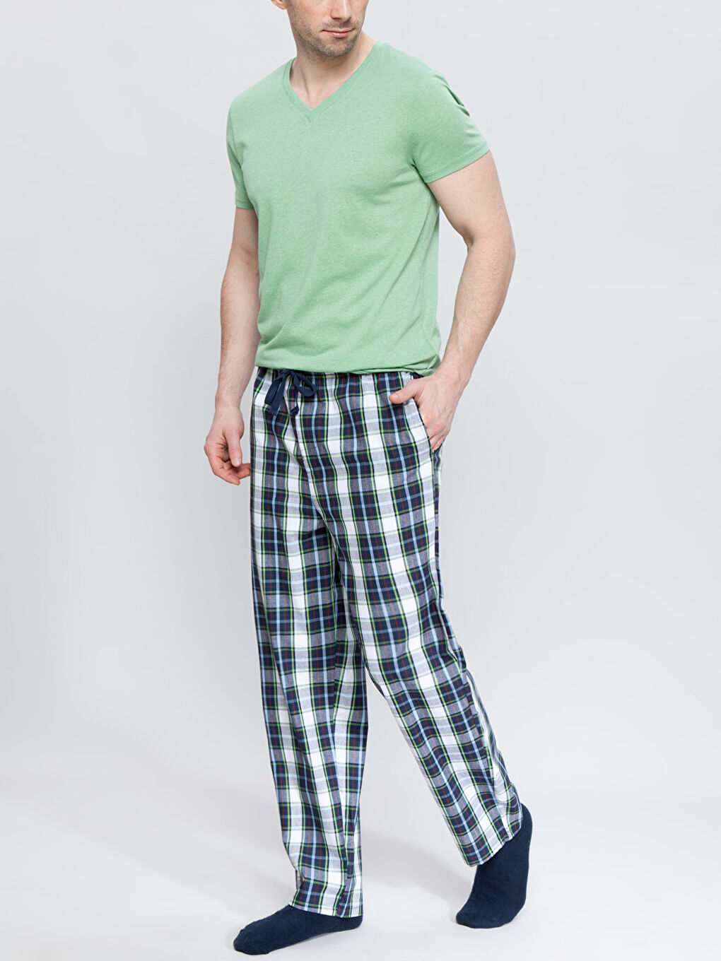 Ensemble de pyjama VERT Homme