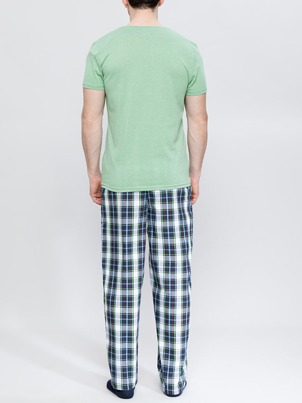 Ensemble de pyjama VERT Homme-1