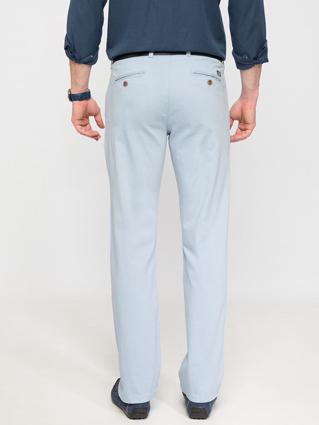 Duman Mavi Chino Pantolon-1