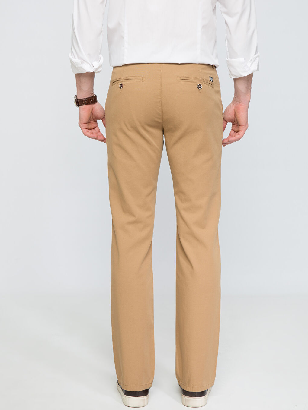 Bej Deve Tüyü Chino Pantolon-1