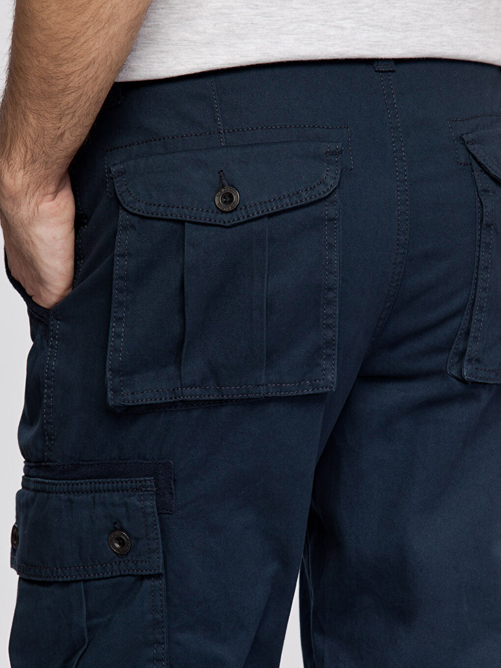 İndigo Indıgo Pantolon-4