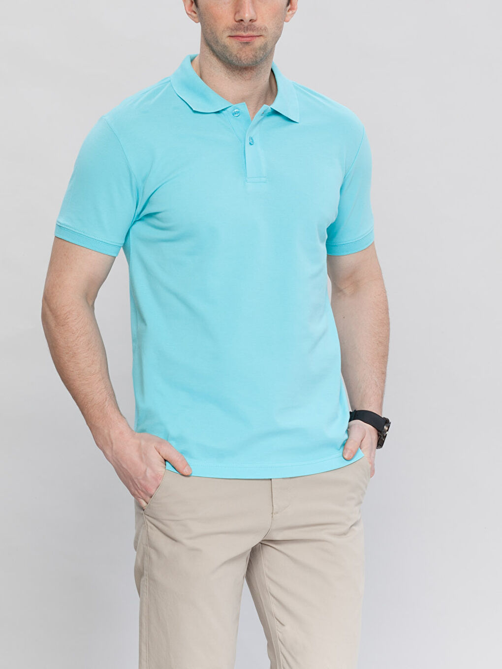Man TURQUOISE Sweatshirt