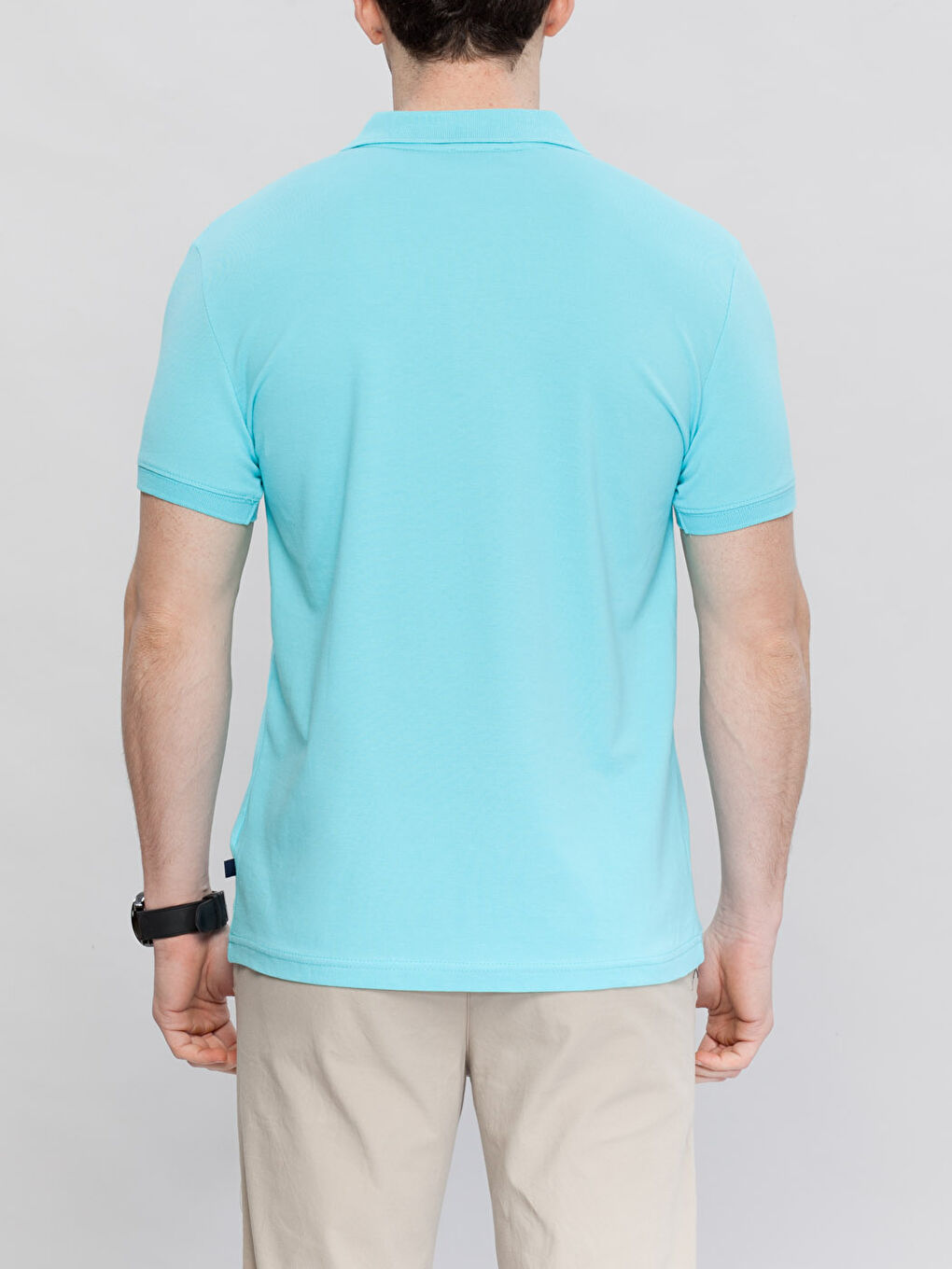 Man TURQUOISE Sweatshirt-1