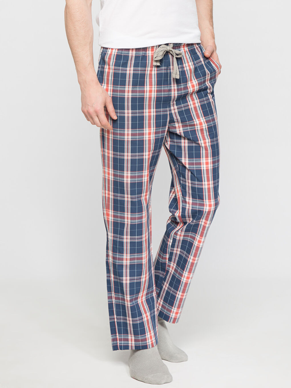 LC WAIKIKI Man RED Pyjama Bottoms -6Y2037Z8-763