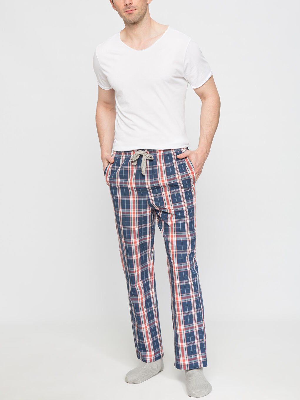 LC WAIKIKI Man RED Pyjama Bottoms -6Y2037Z8-763