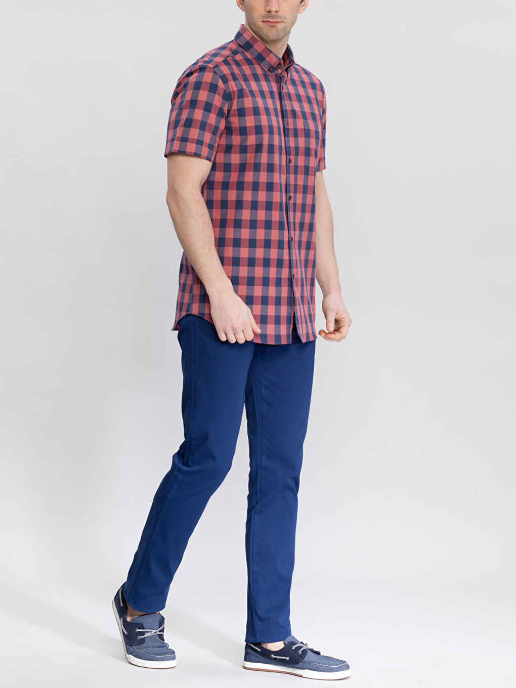 Chemise ORANGE Homme-2