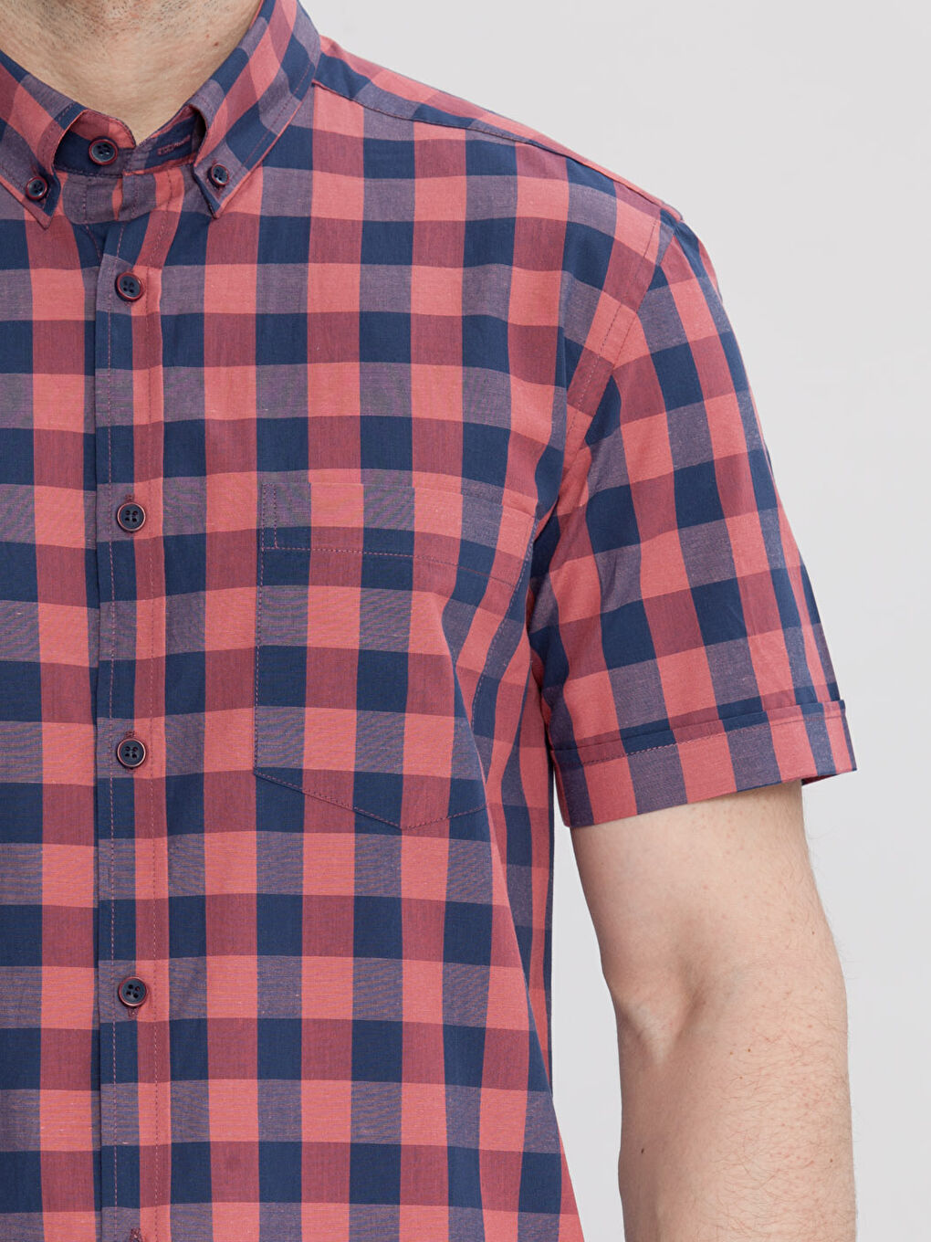 Chemise ORANGE Homme-3