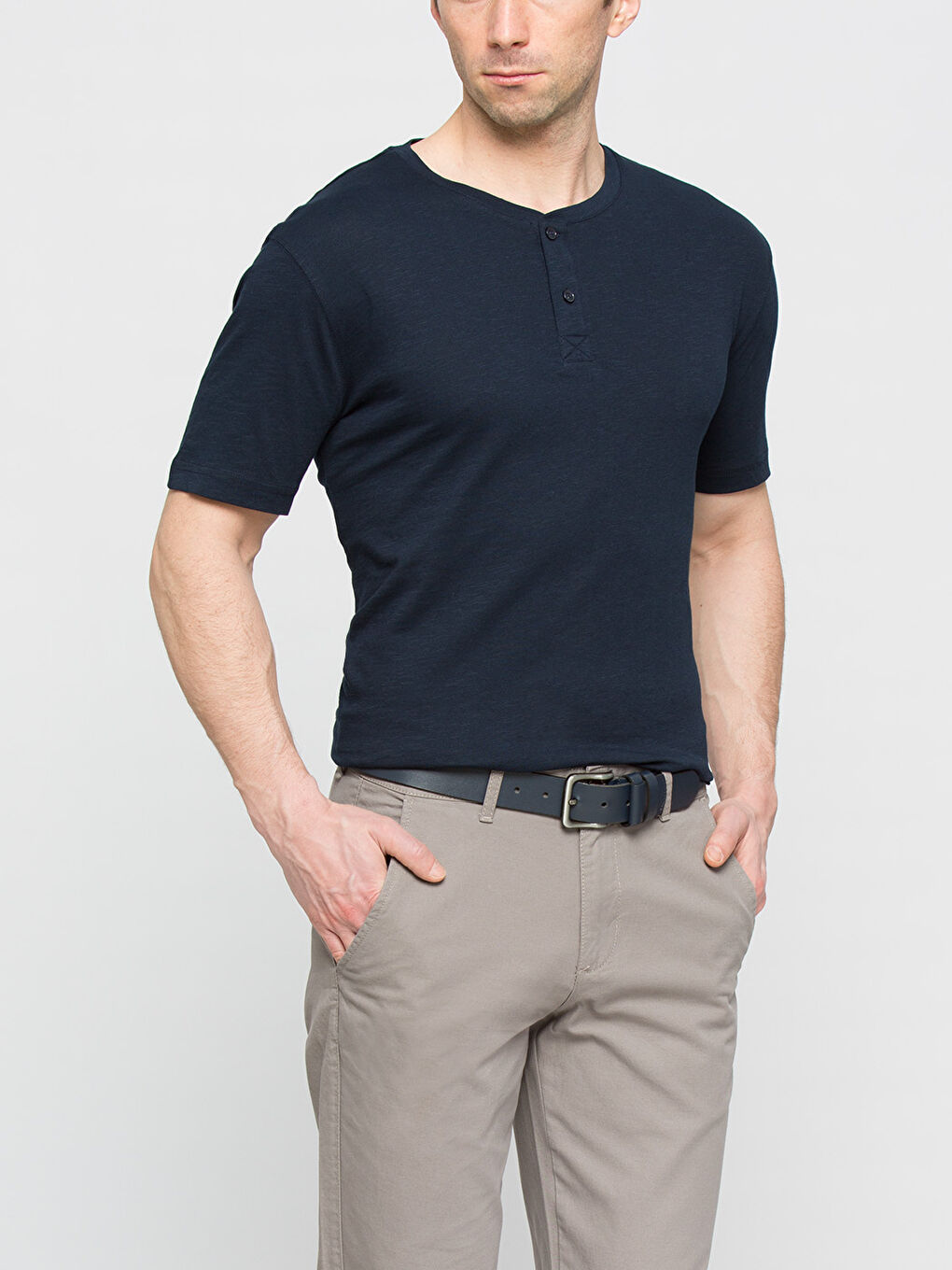 Yeni Lacivert Tişört