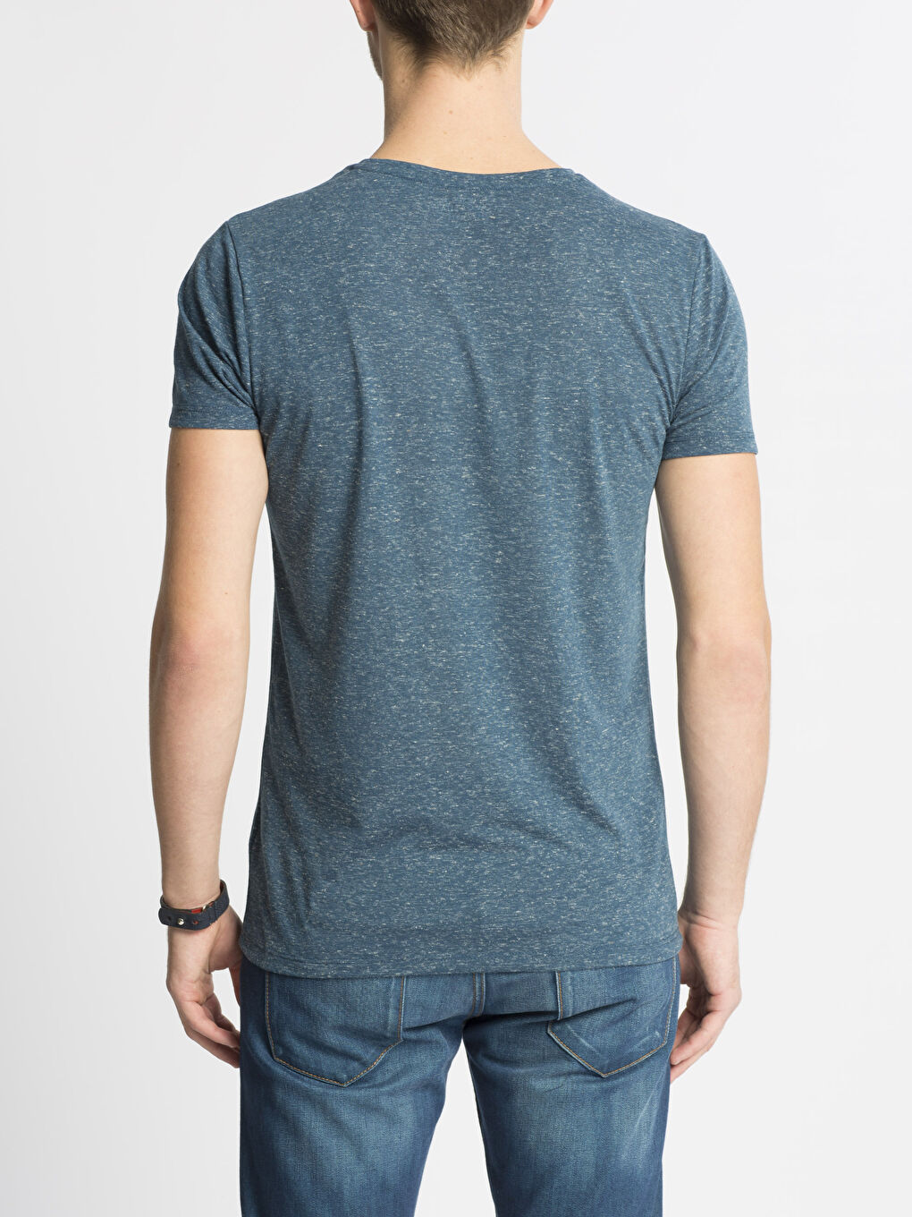 Petrol Nopeli Tişört-1