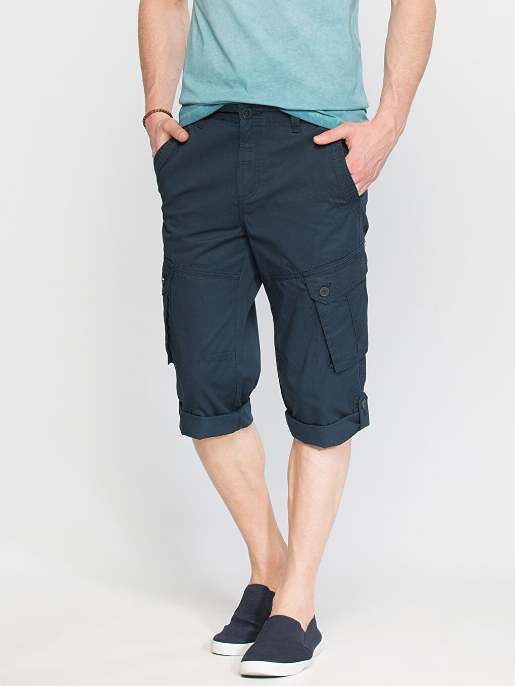 İndigo Indıgo Kargo Şort