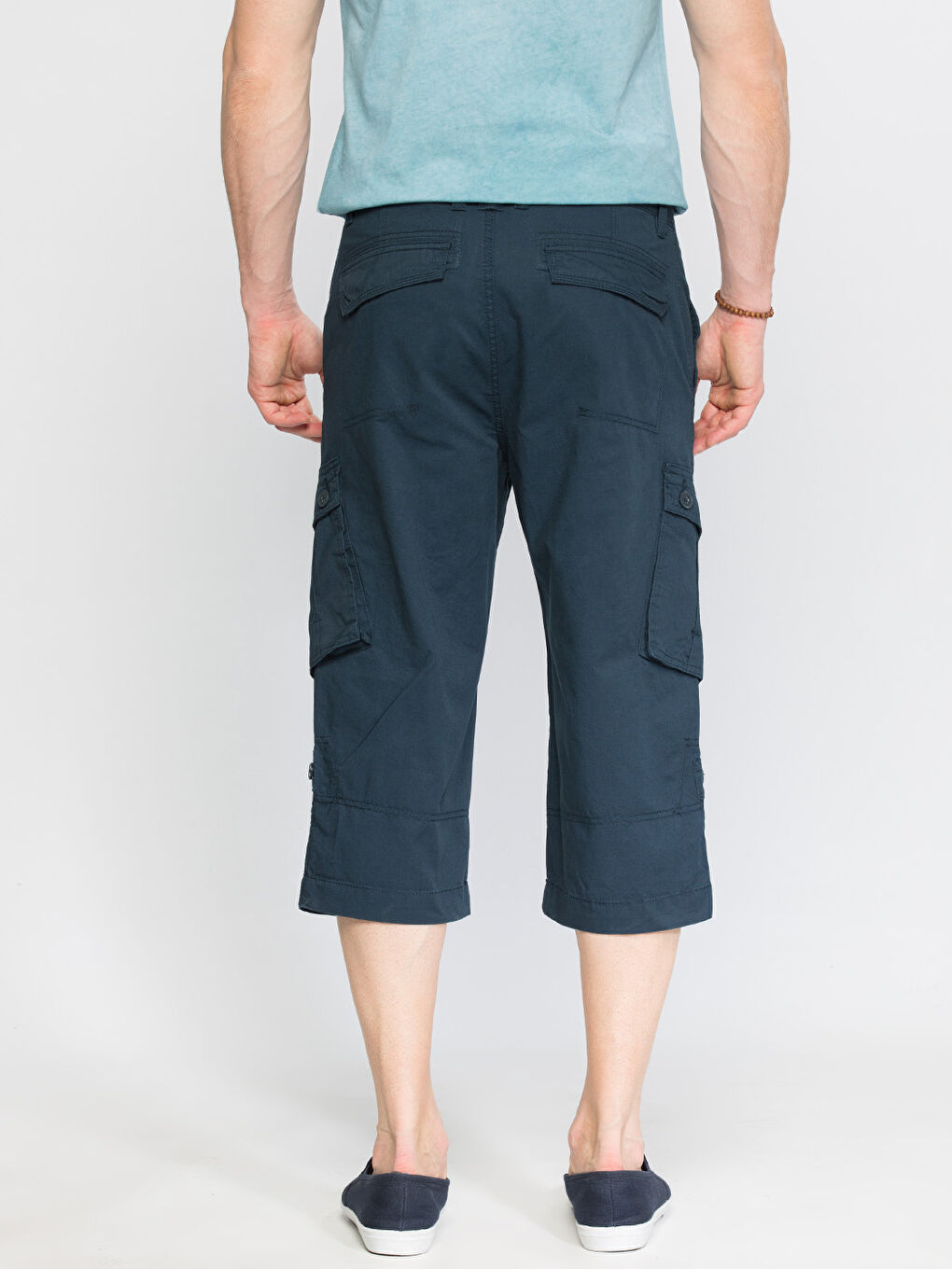 İndigo Indıgo Kargo Şort-1