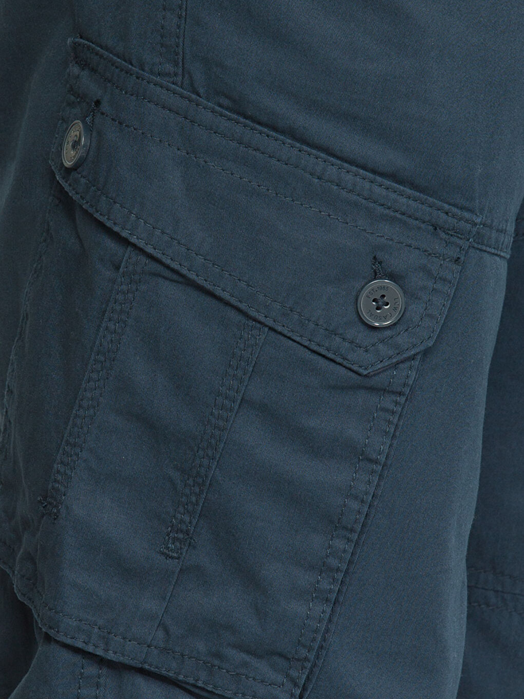 İndigo Indıgo Kargo Şort-3