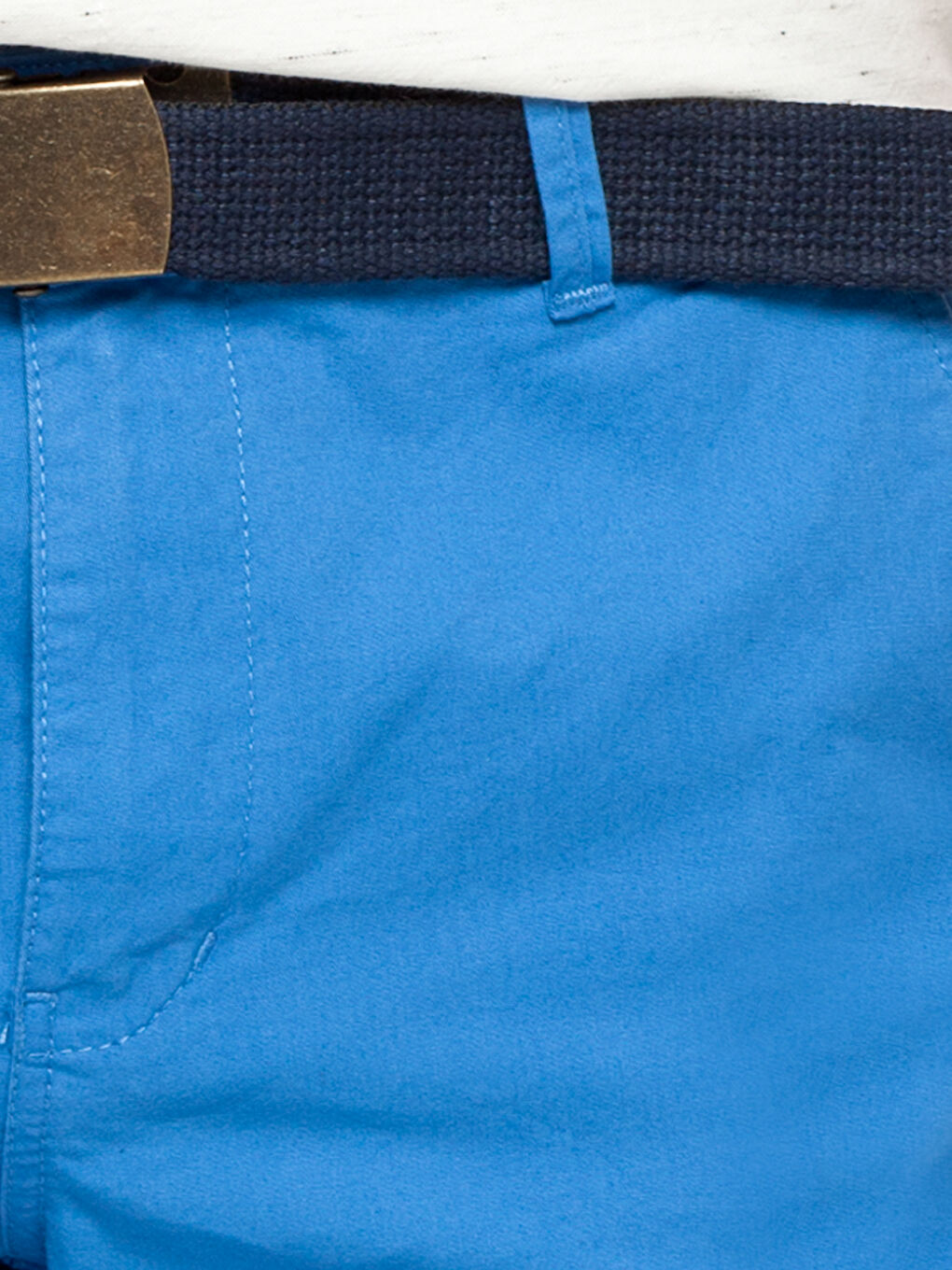 شورت أزرق فاتح رجال-3