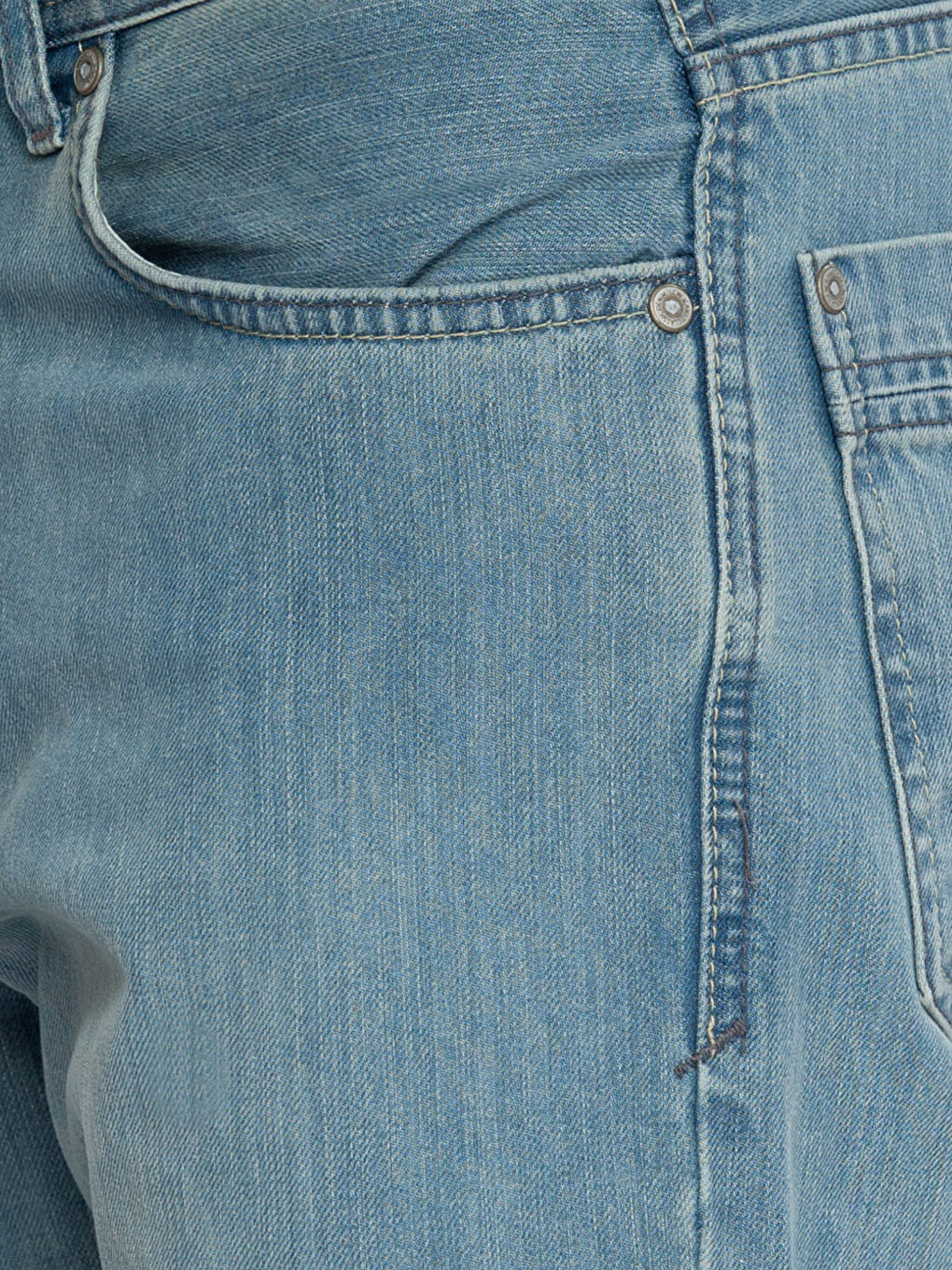 Açık İndigo Rodeo Jean Pantolon-3