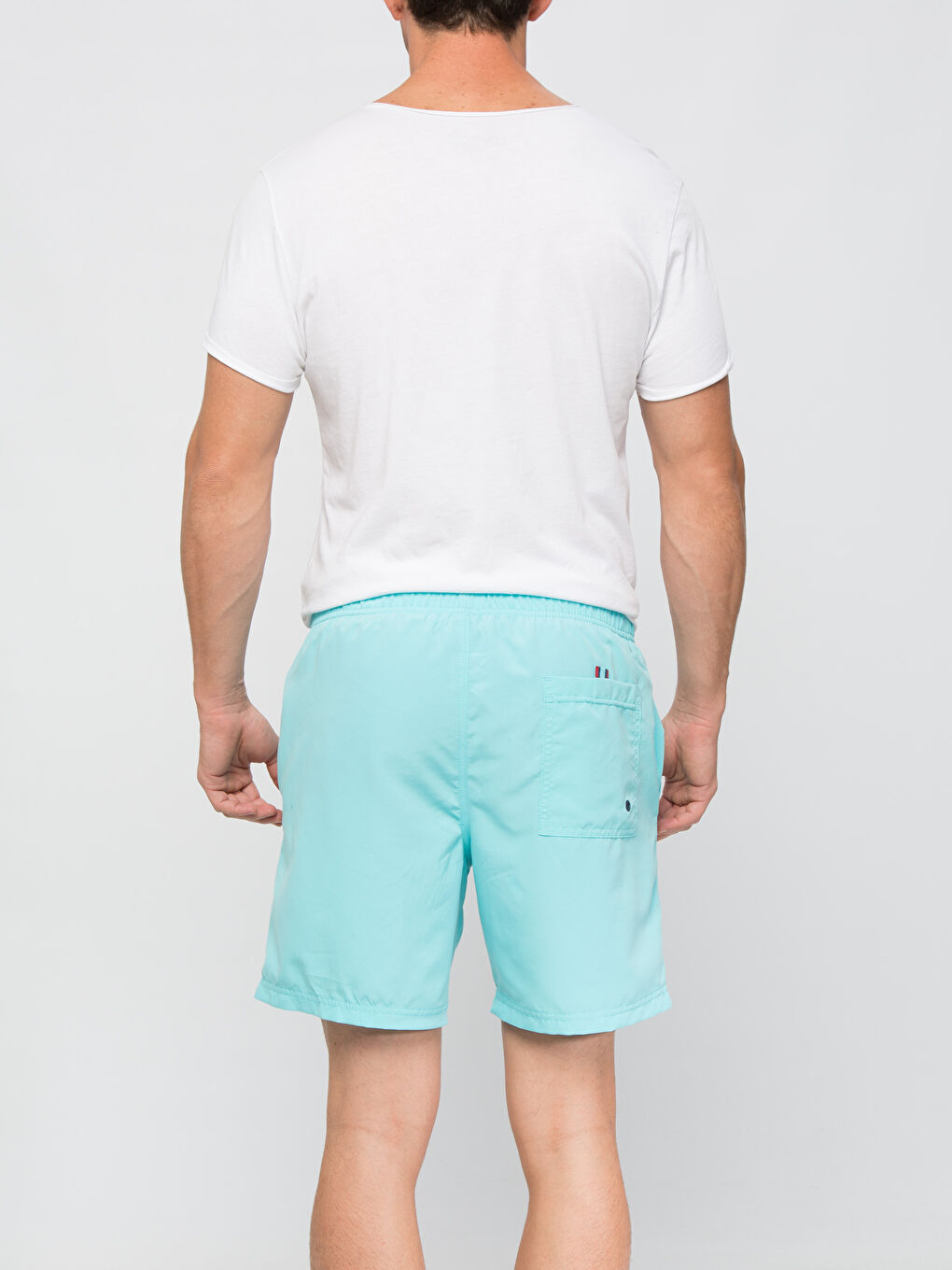 Turkuaz Yüzme Şort-1