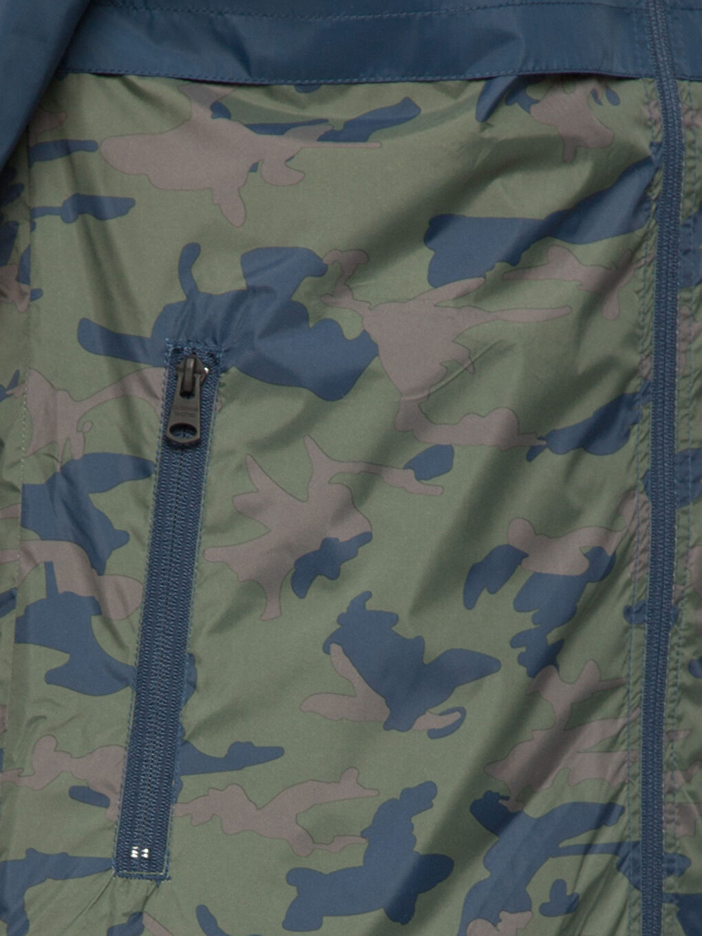 Lacivert Kısa Dar Mont-3