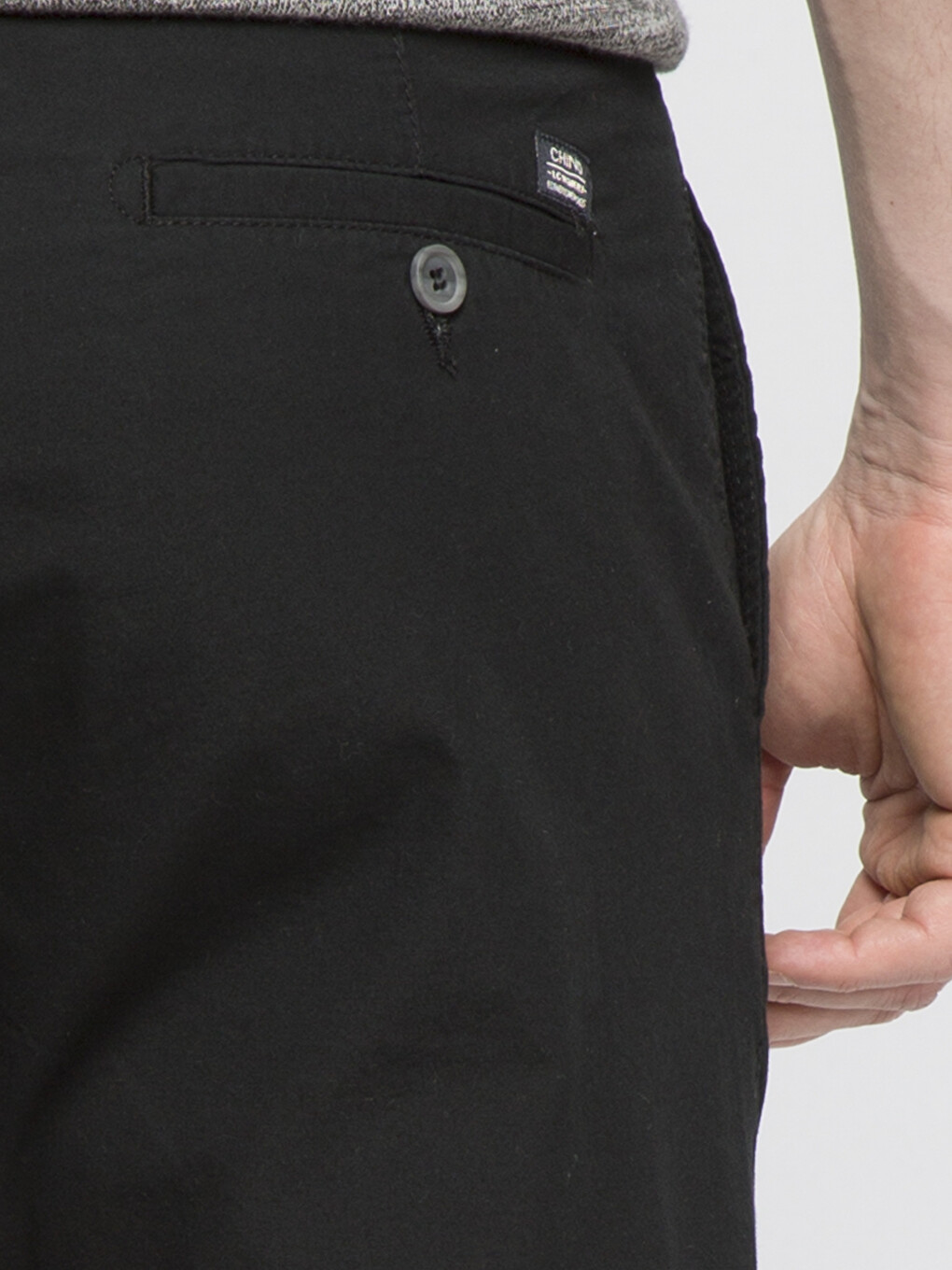 Standard Fit Chino Trousers-6