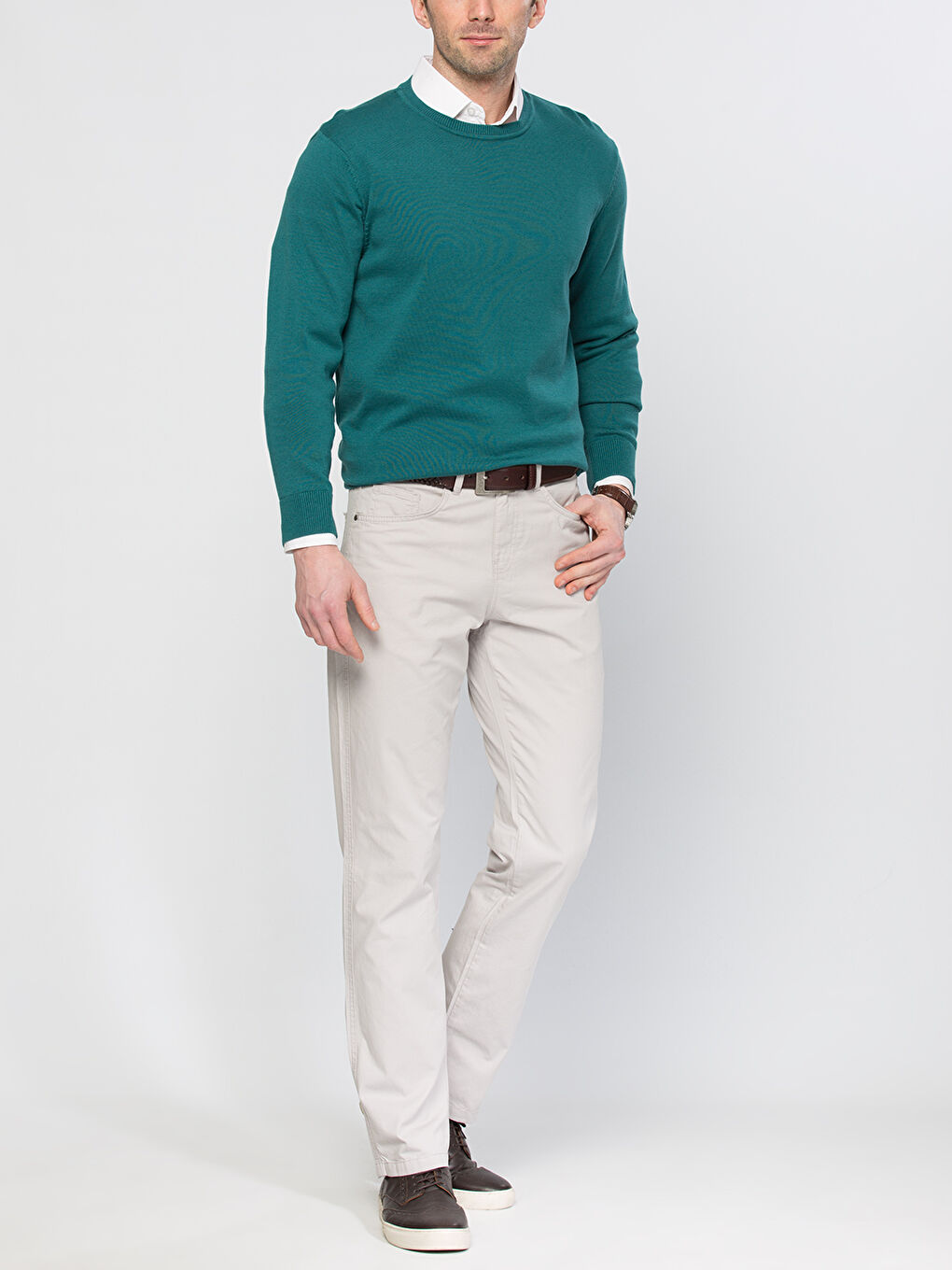 Açık Gri Pantolon-2