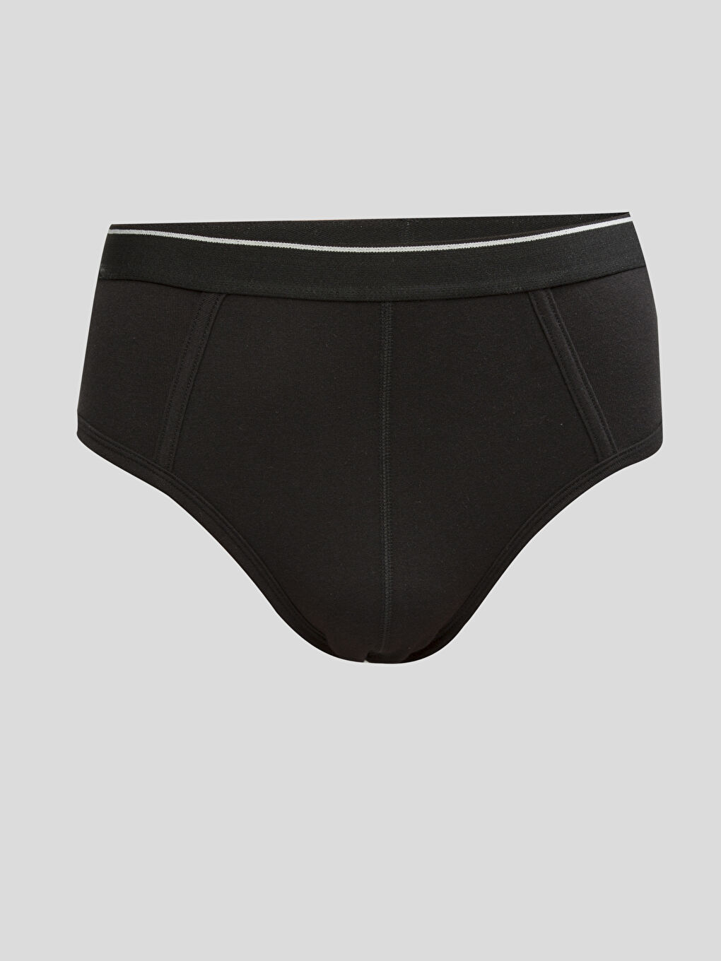 Mann SCHWARZ Slips