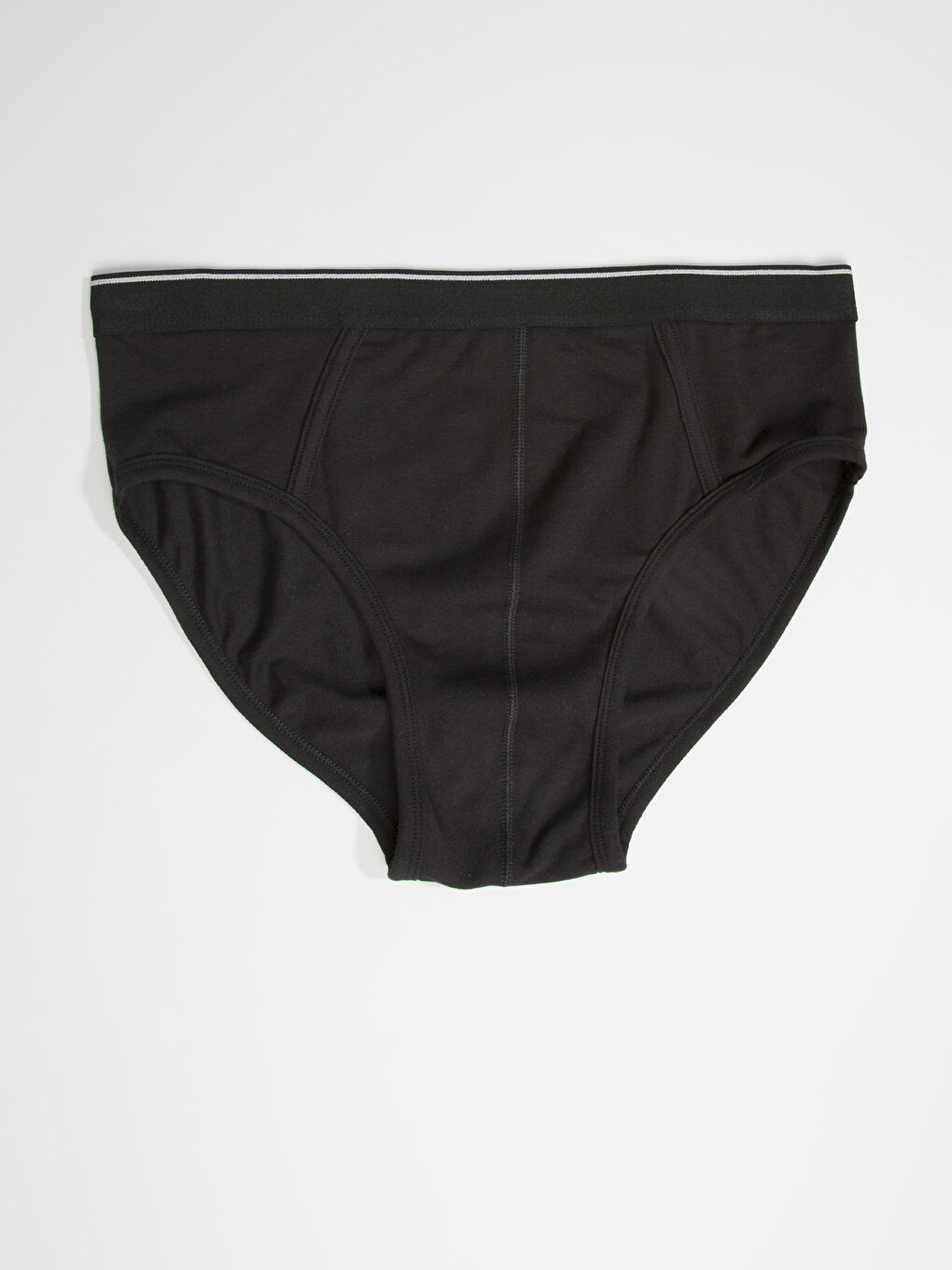 Mann SCHWARZ Slips-1