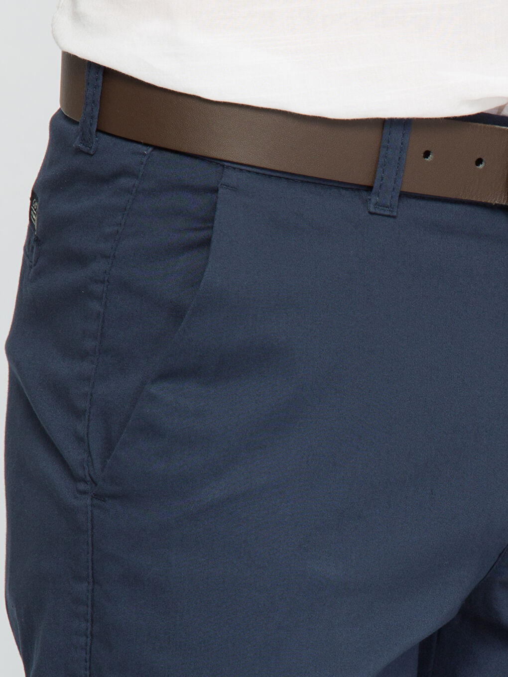 Koyu İndigo Pantolon-3