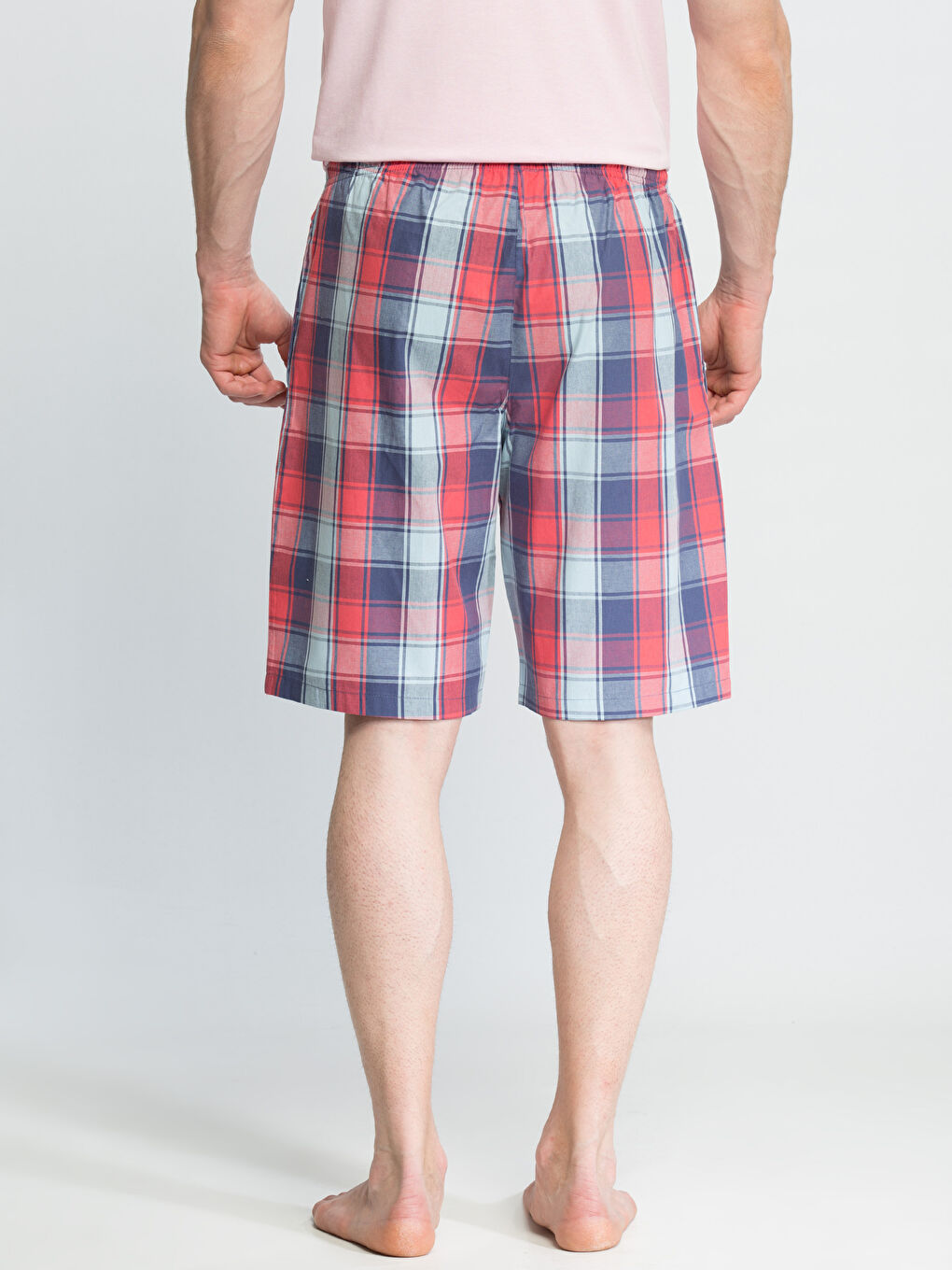 Man GREEN Pyjama Bottoms-1