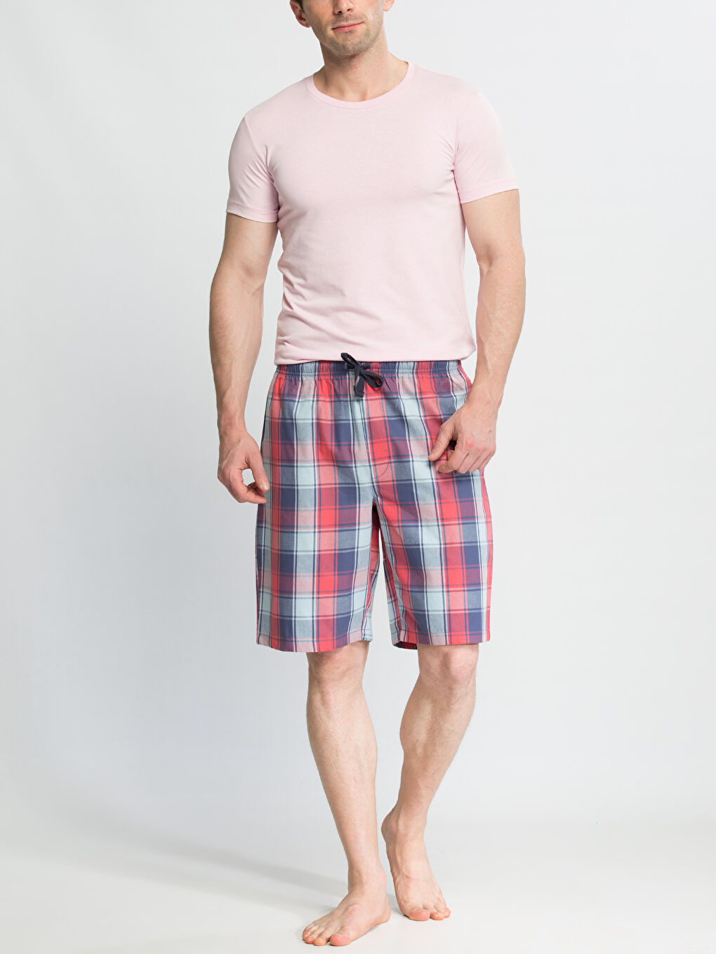 Man GREEN Pyjama Bottoms-2