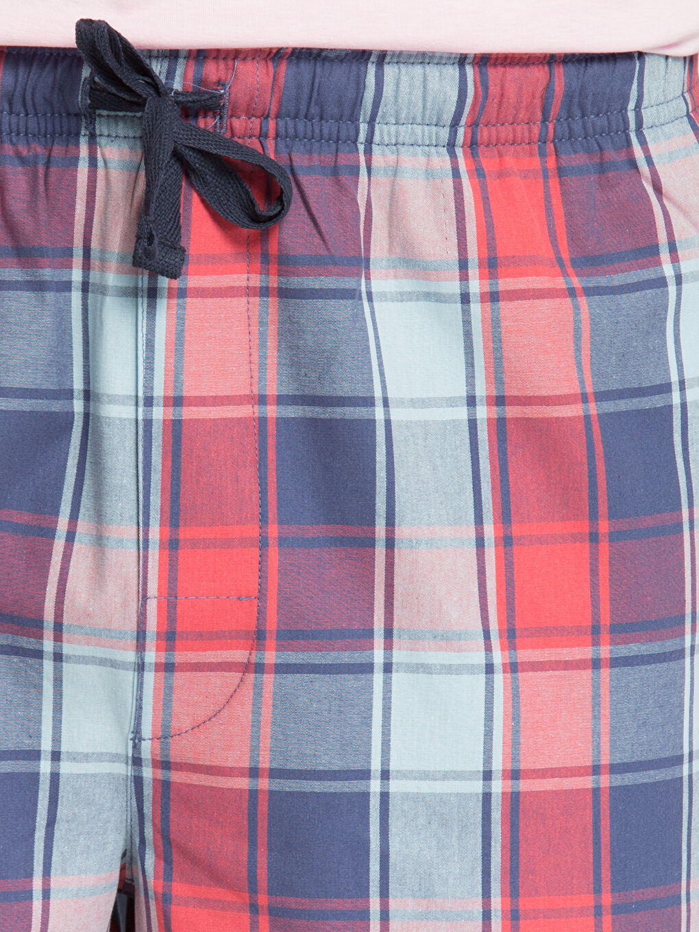 Man GREEN Pyjama Bottoms-3