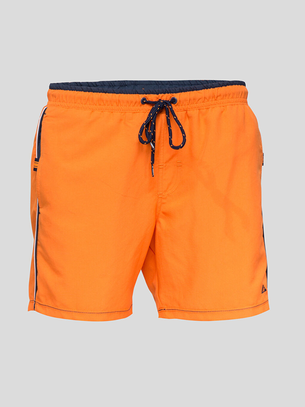 Turuncu Balkabağı Oranj Yüzme Şort-3