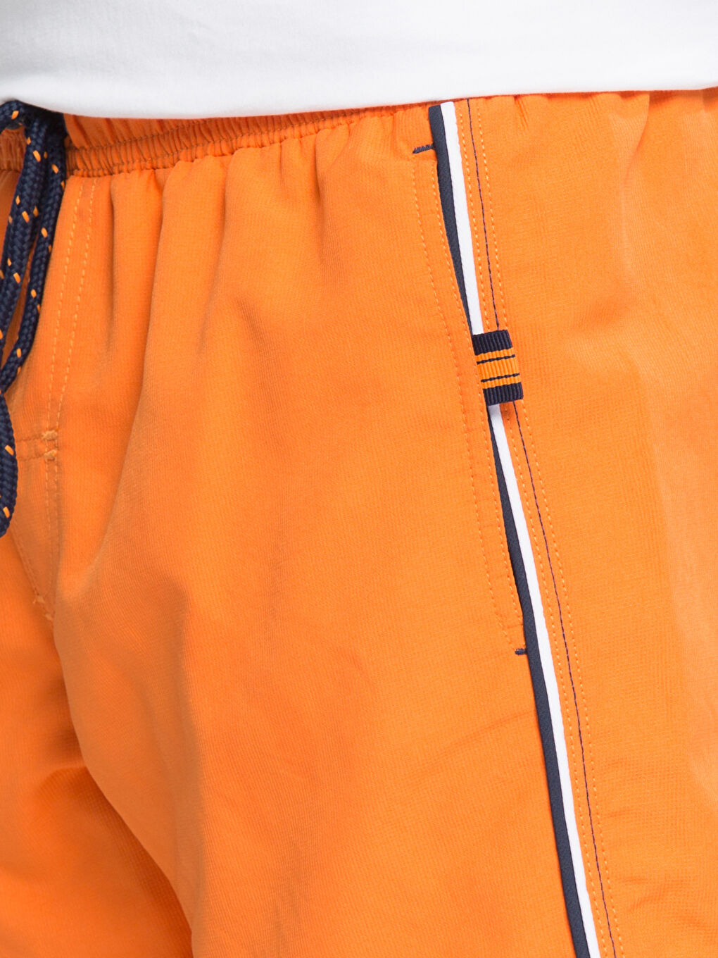 Turuncu Balkabağı Oranj Yüzme Şort-4