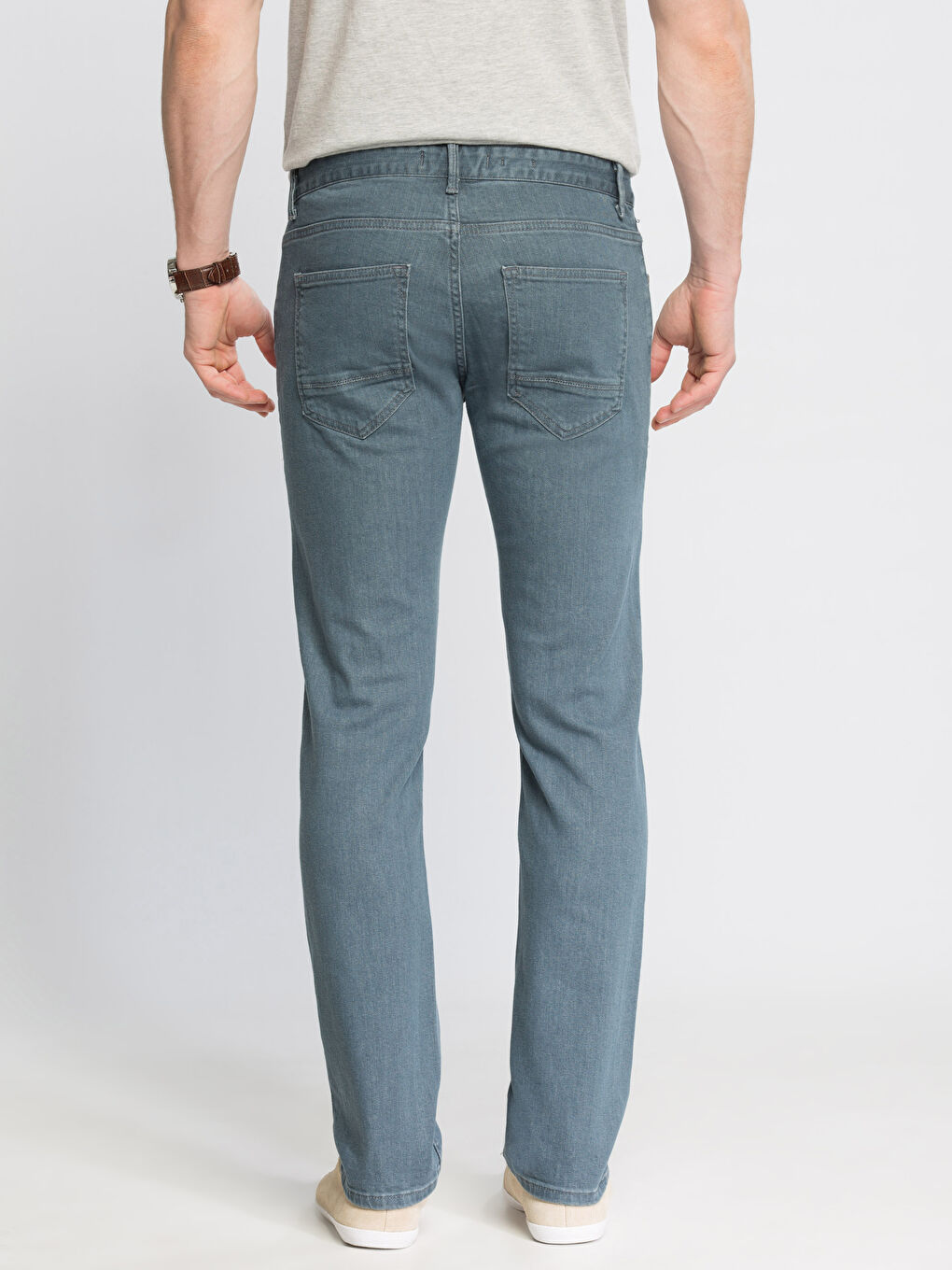 Man GREY Jeans-1