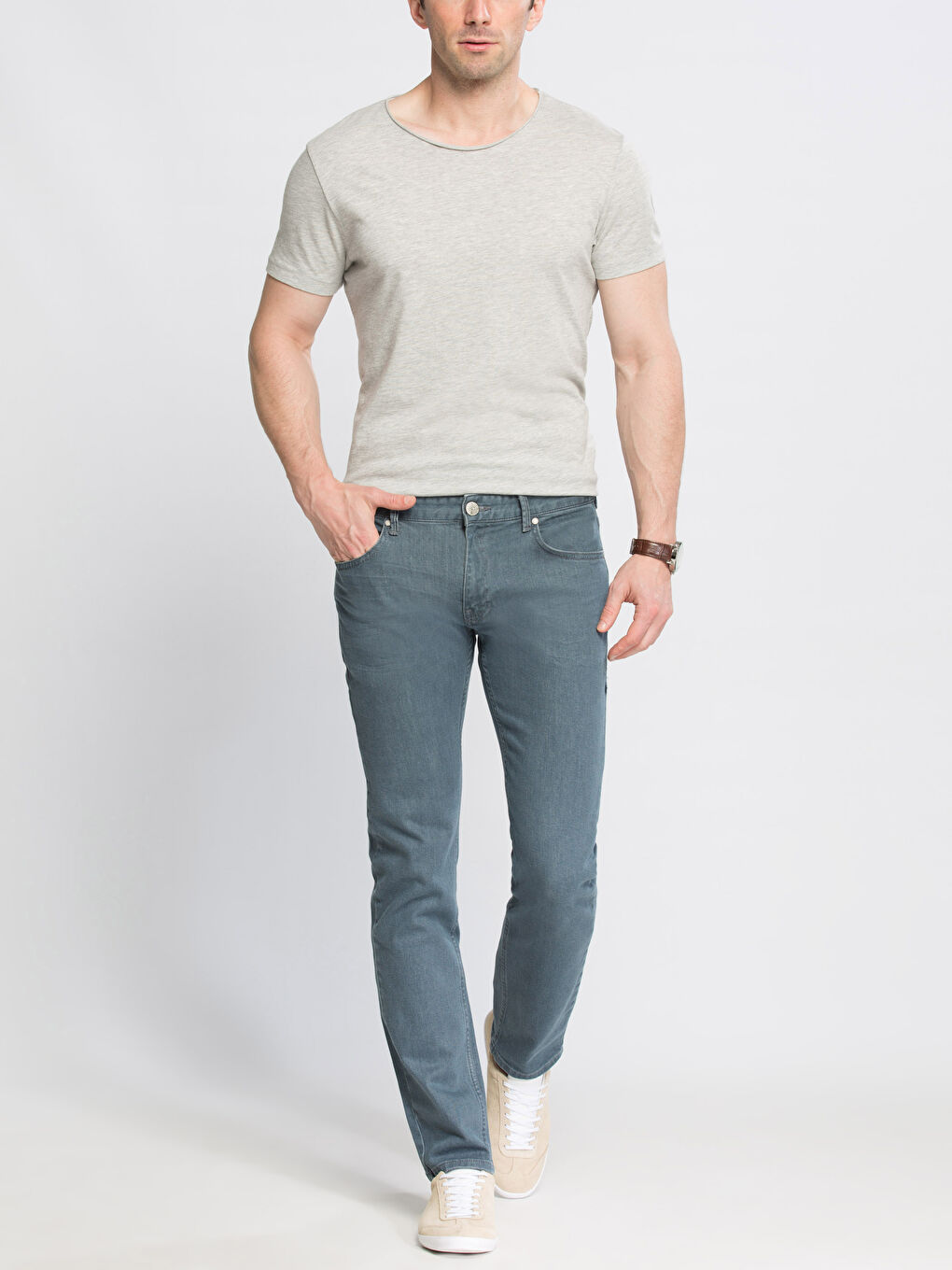 Man GREY Jeans-2
