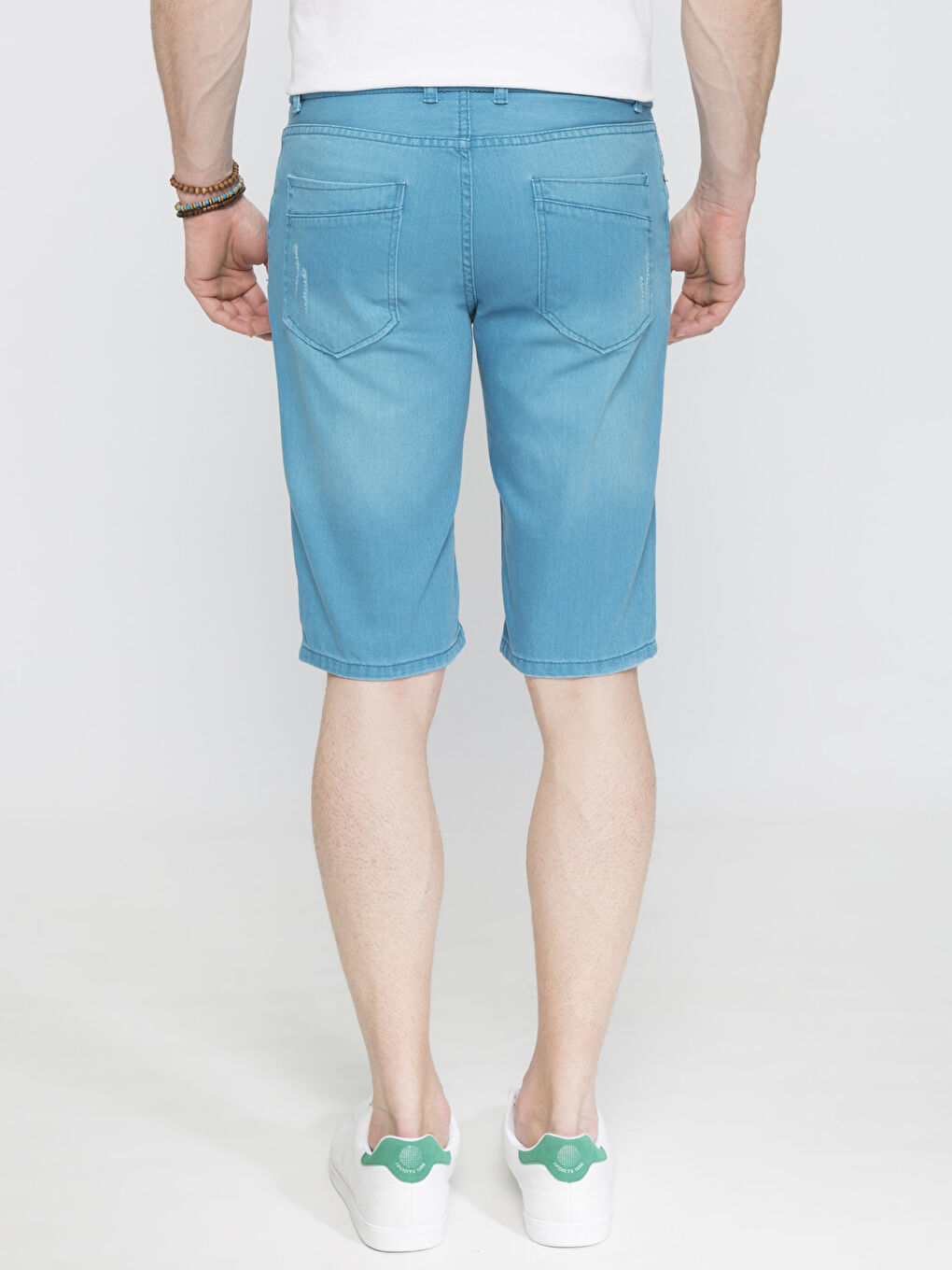 شورت أزرق فاتح رجال-1