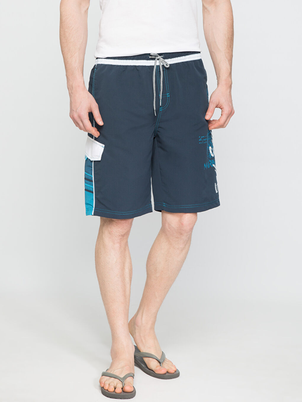 İndigo Indıgo Yüzme Şort