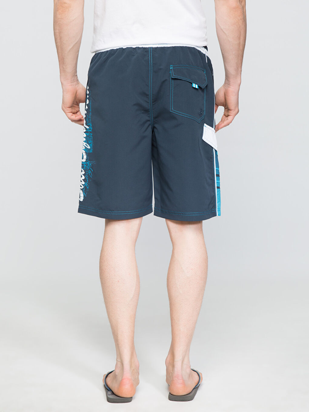 İndigo Indıgo Yüzme Şort-1