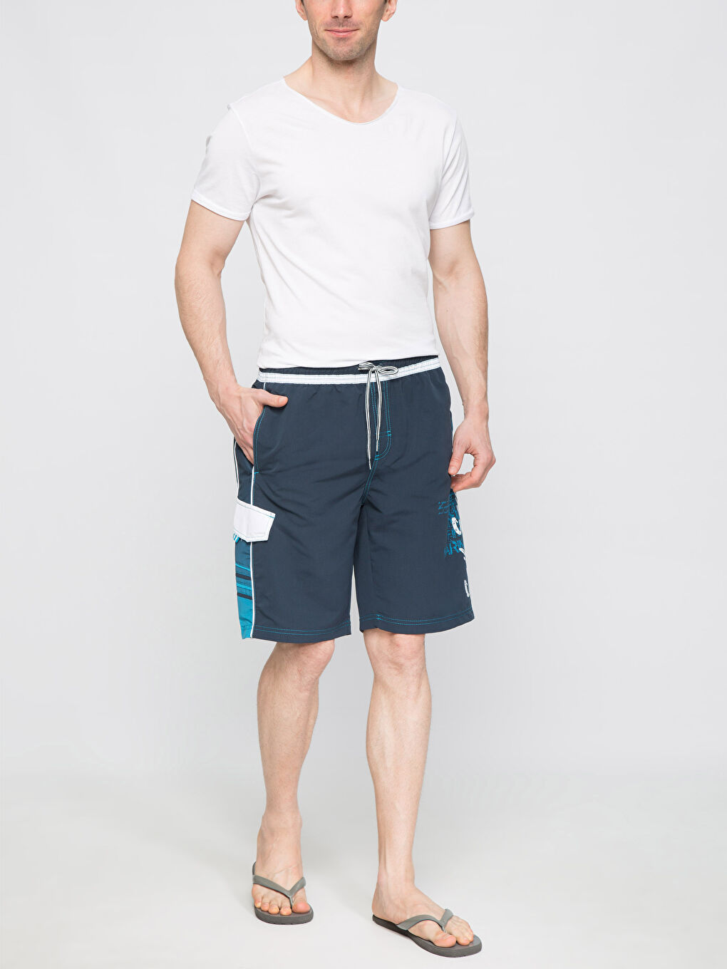 İndigo Indıgo Yüzme Şort-2