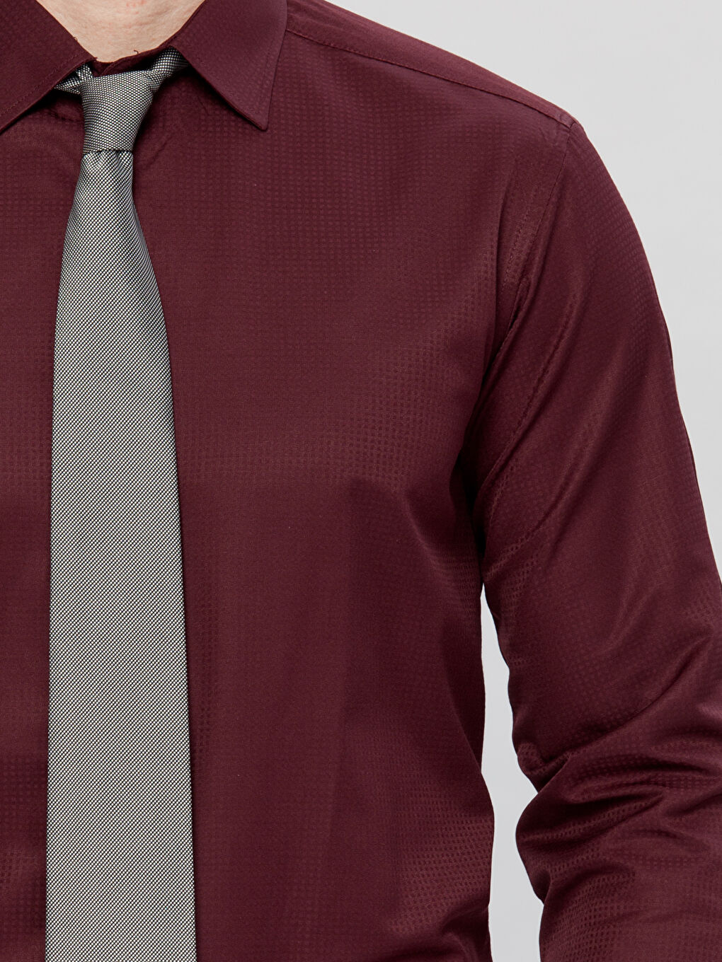 Man BORDEAUX Shirt-3