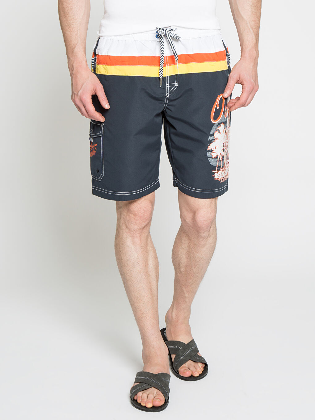 İndigo A.Indıgo Yüzme Şort