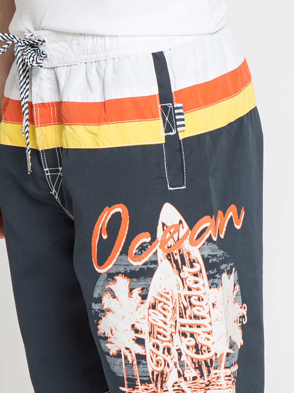 İndigo A.Indıgo Yüzme Şort-3