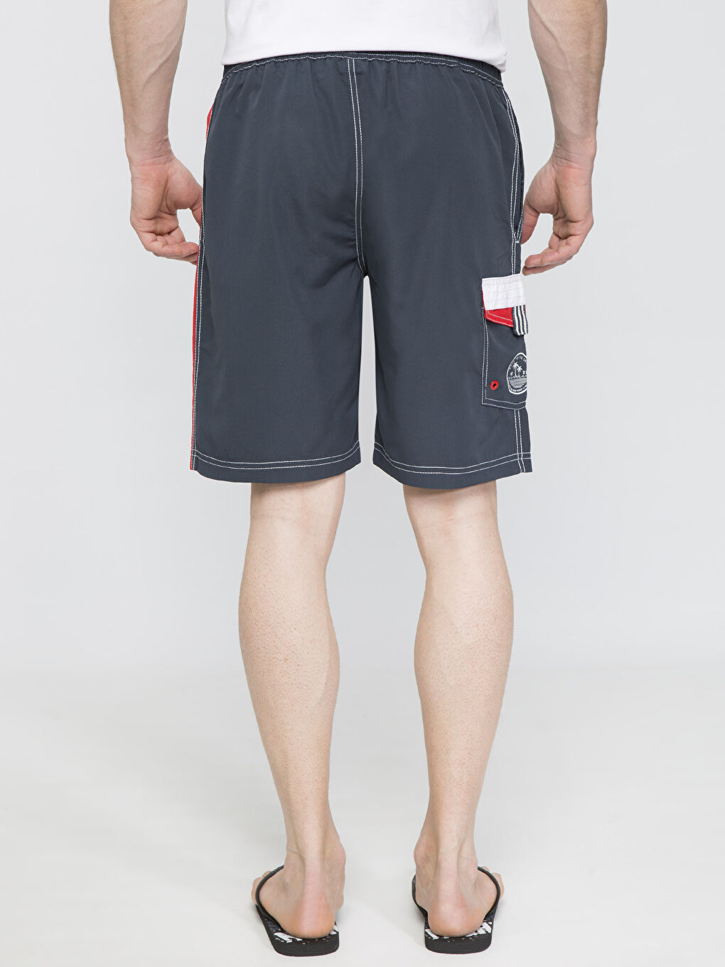 İndigo Indıgo Yüzme Şort-1