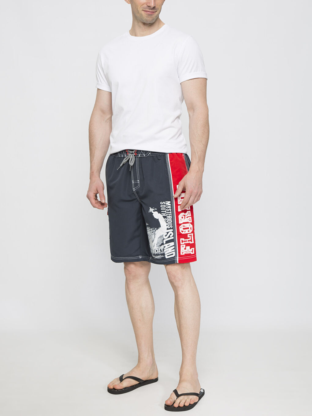 İndigo Indıgo Yüzme Şort-2