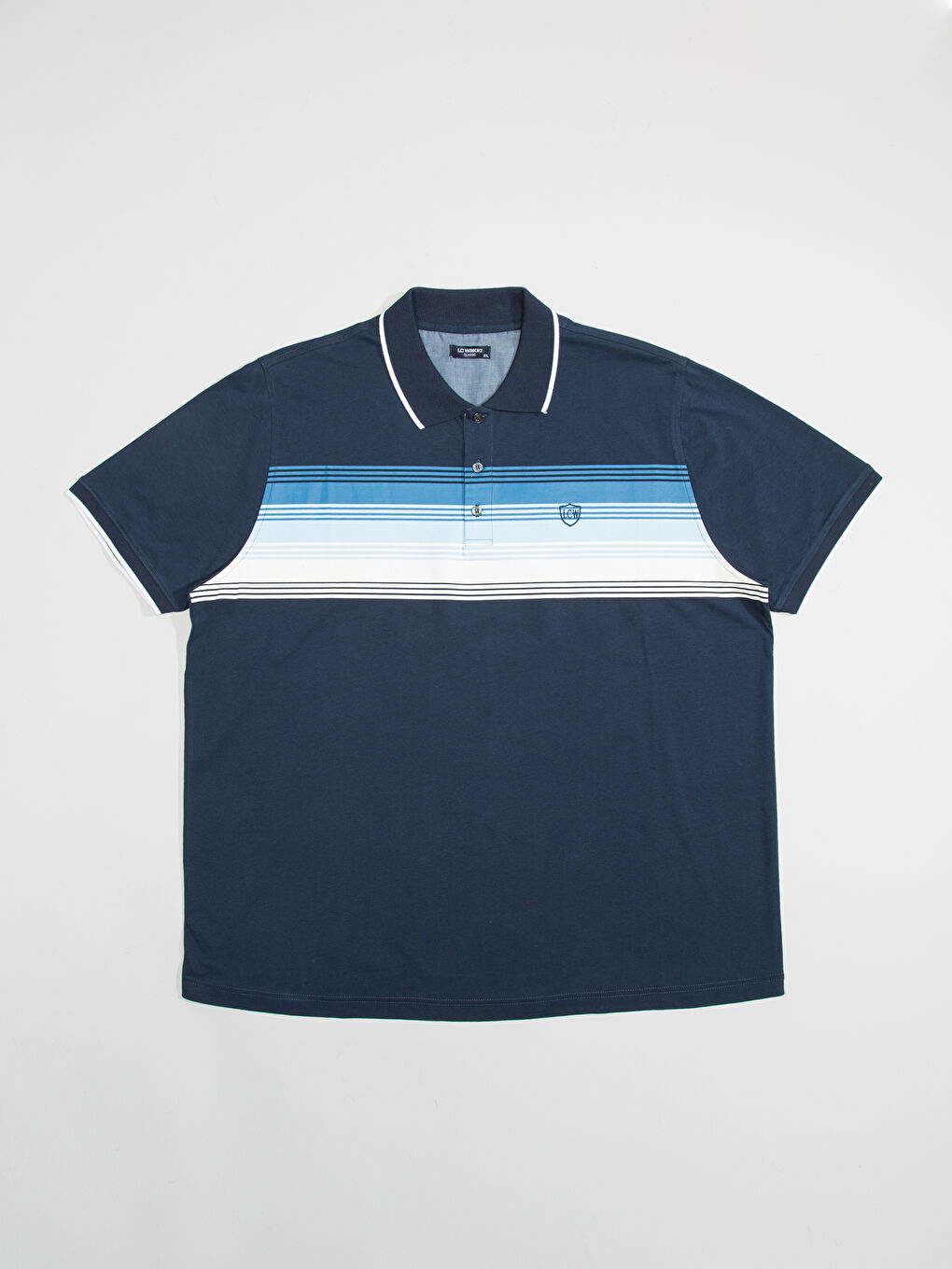 K.Lacivert Tişört-1