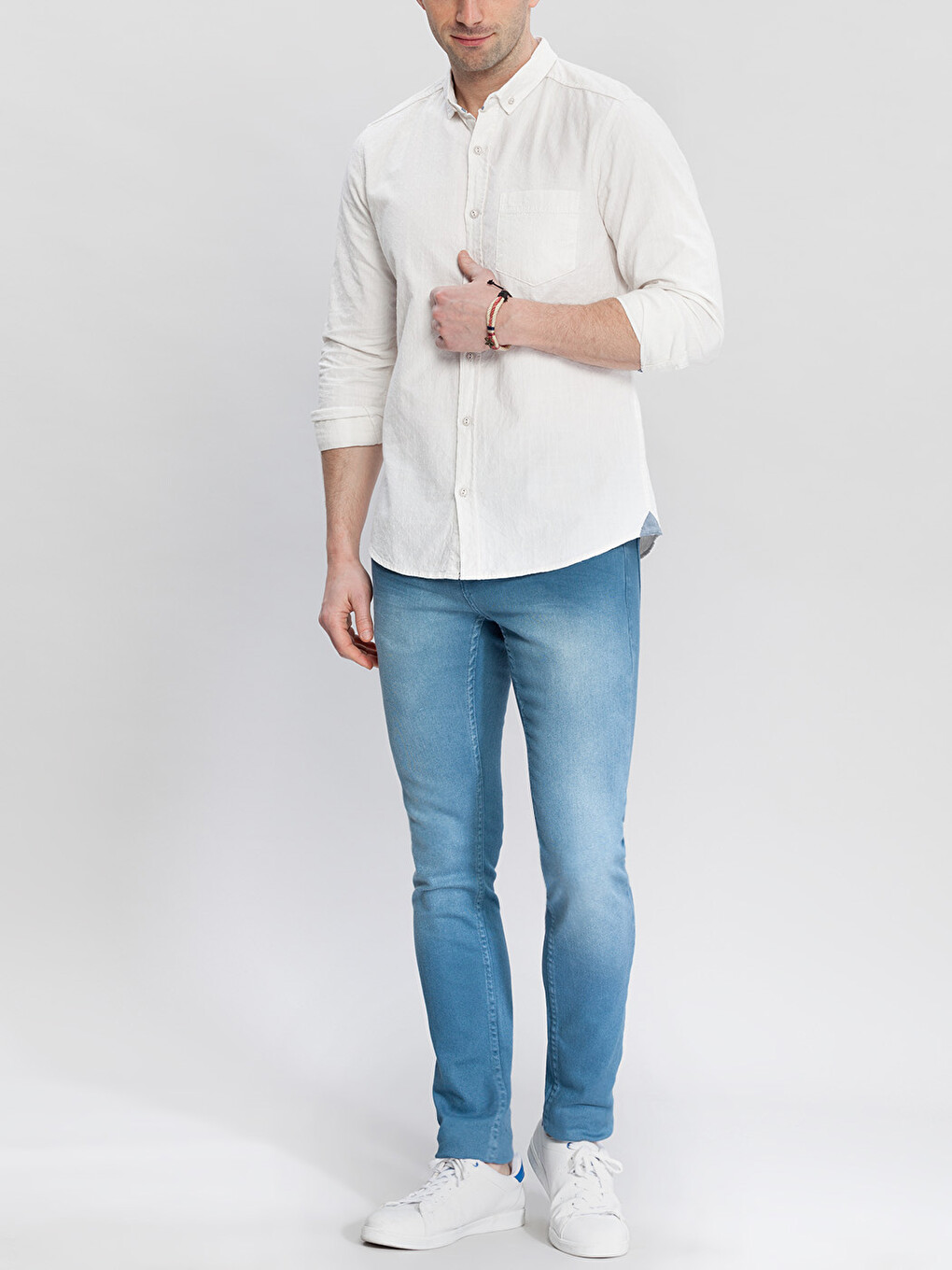 Mavi Kobalt Blue Pantolon-2