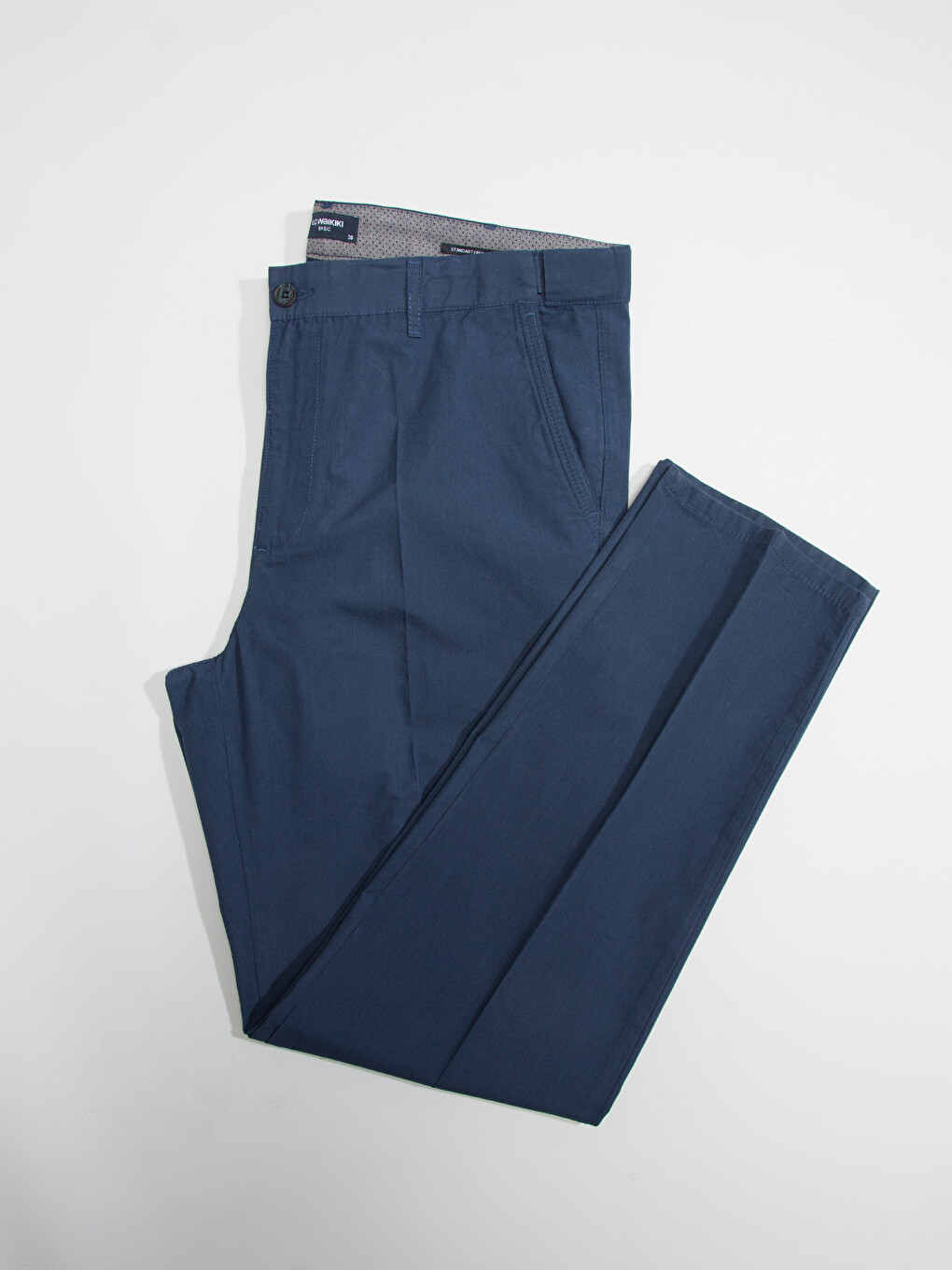 Man Indigo Trousers