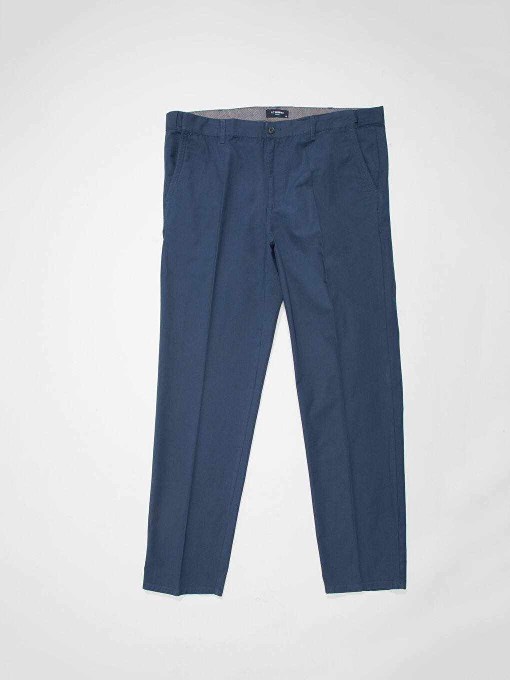 Man Indigo Trousers-1