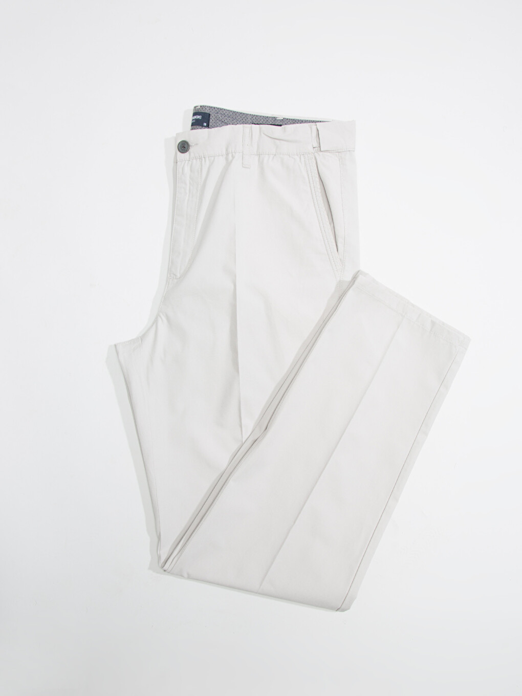 Man Grey Trousers